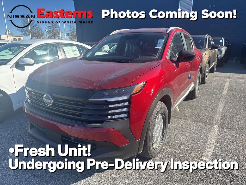 2026 Nissan Kicks SV FWD