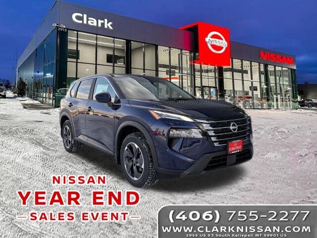 2026 Nissan Rogue SV AWD