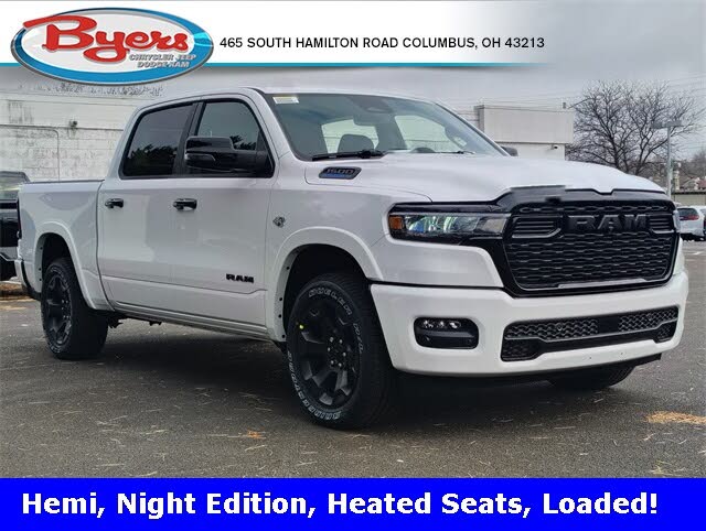2026 RAM 1500 Big Horn Crew Cab 4WD