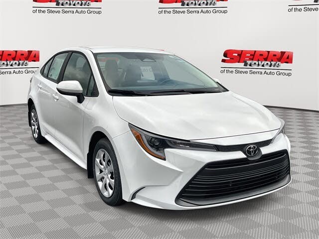 2026 Toyota Corolla LE FWD