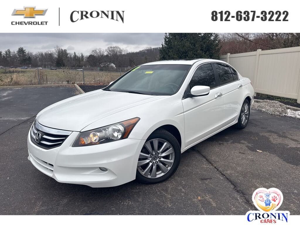 2012 Honda Accord EX-L V6