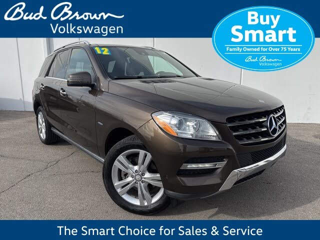 2012 Mercedes-Benz M-Class ML 350 4MATIC