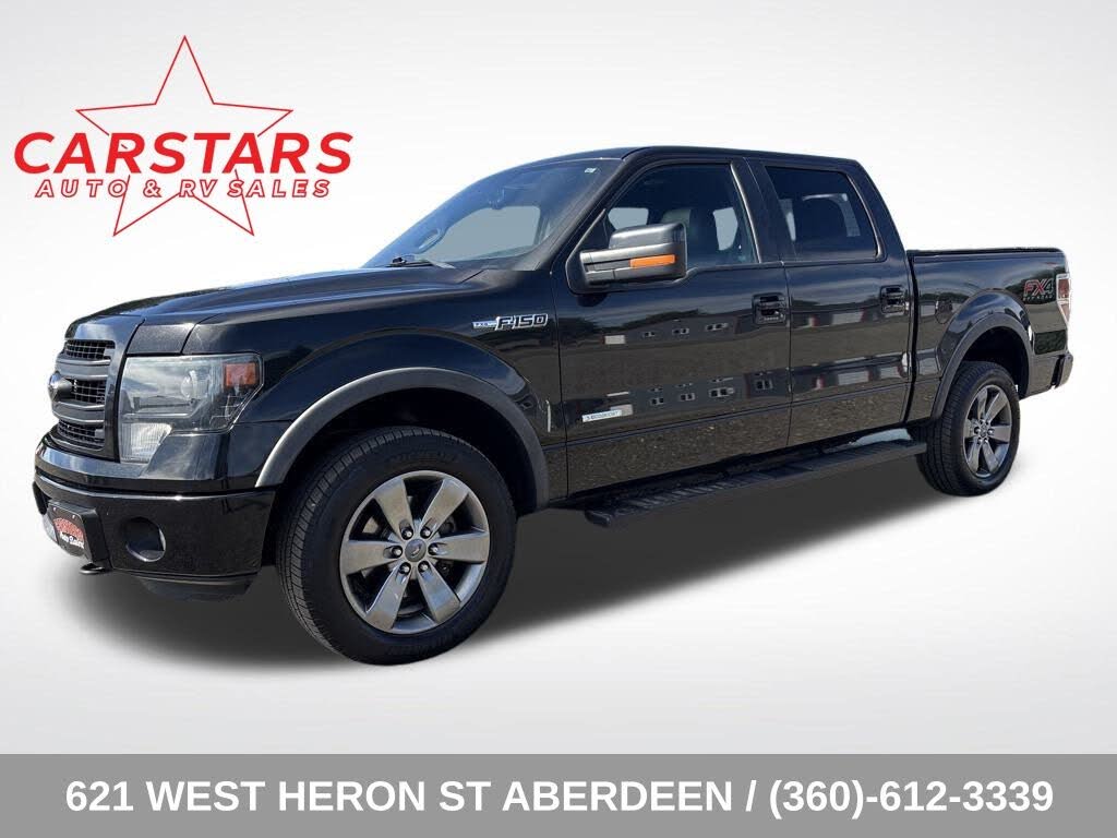 2014 Ford F-150 FX4 SuperCrew 4WD