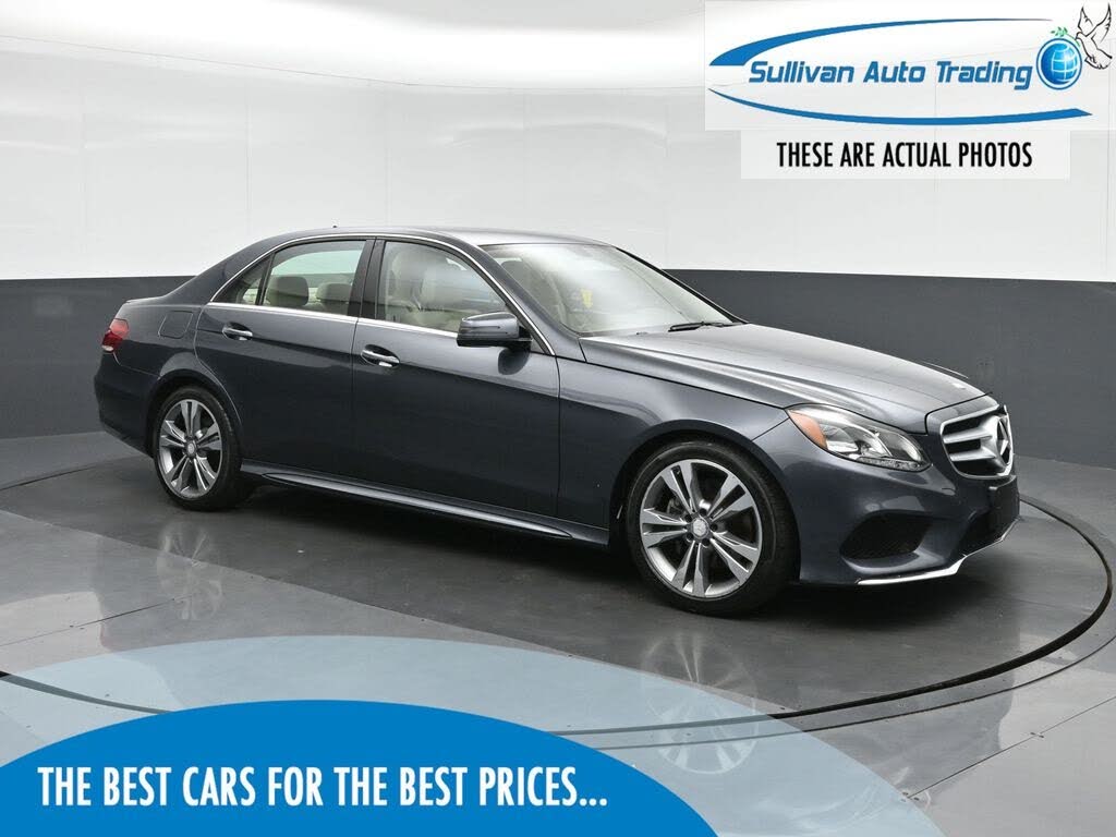 2015 Mercedes-Benz E-Class E 350 4MATIC Sedan AWD