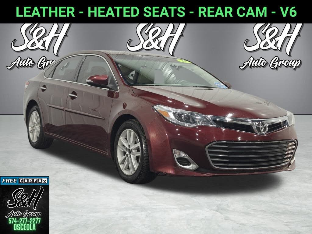 2015 Toyota Avalon XLE Premium