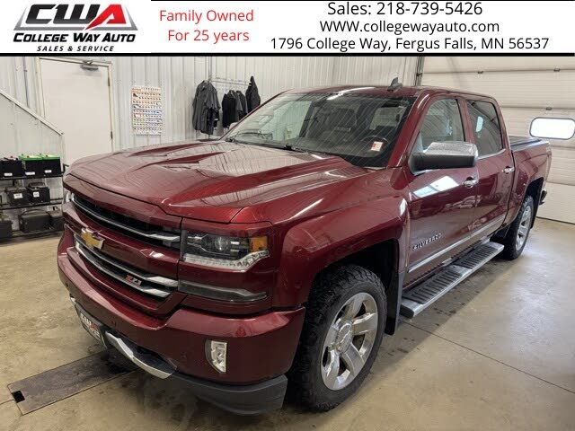 2016 Chevrolet Silverado 1500 LTZ Crew Cab 4WD