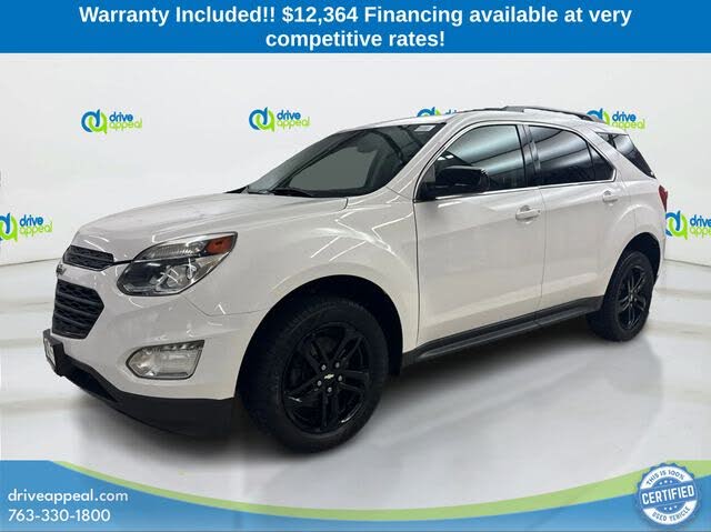 2017 Chevrolet Equinox LT AWD