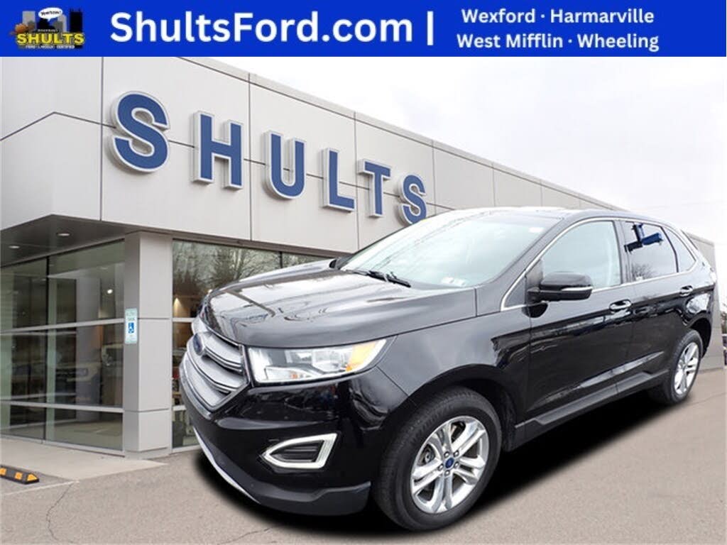 2017 Ford Edge Titanium AWD