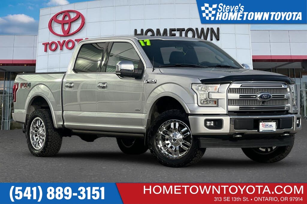 2017 Ford F-150 Platinum SuperCrew 4WD