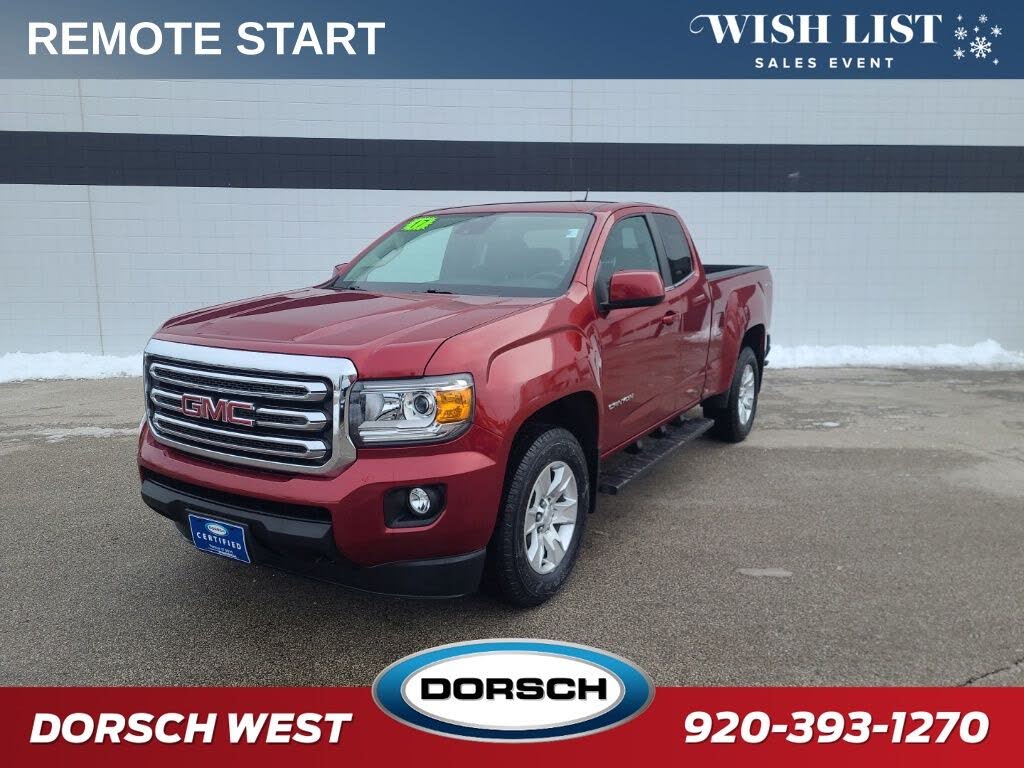 2017 GMC Canyon SLE Ext. Cab LB 4WD