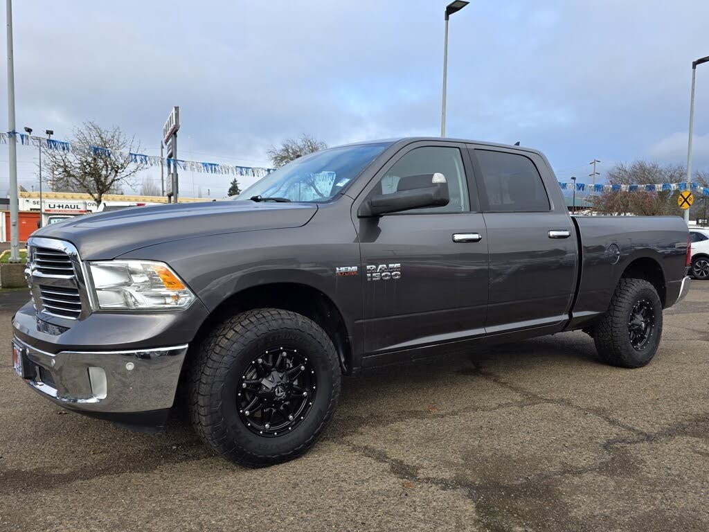 2017 RAM 1500 Big Horn Crew Cab 4WD
