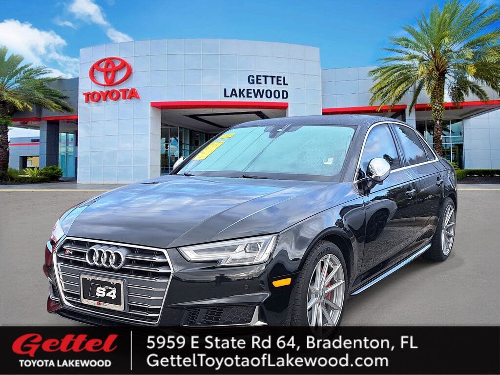 2018 Audi S4 3.0T quattro Premium Plus Sedan AWD