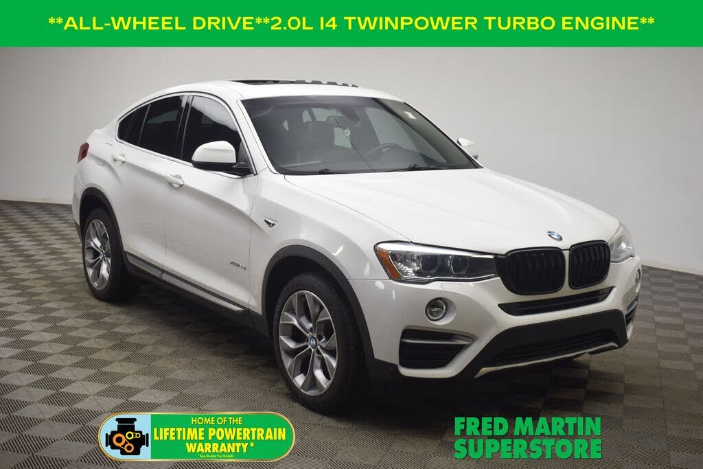 2018 BMW X4 xDrive28i AWD