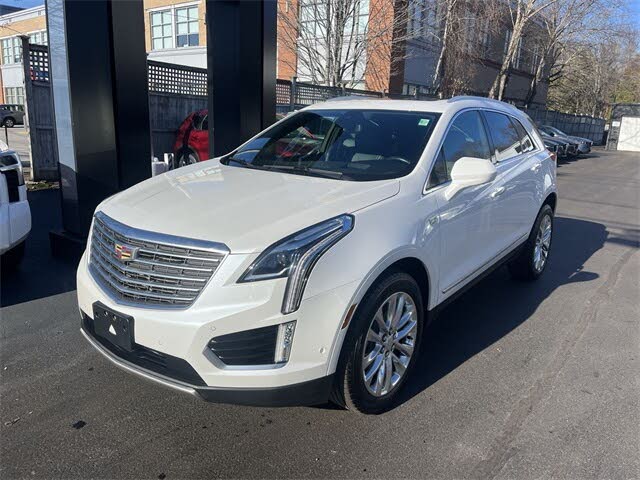 2018 Cadillac XT5 Platinum AWD
