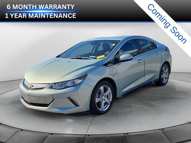 2018 Chevrolet Volt LT FWD
