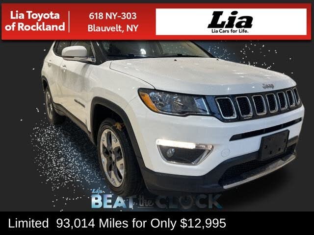 2018 Jeep Compass Limited 4WD