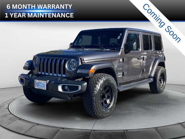2018 Jeep Wrangler Unlimited Sahara 4WD