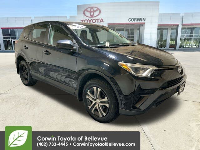 2018 Toyota RAV4 LE AWD
