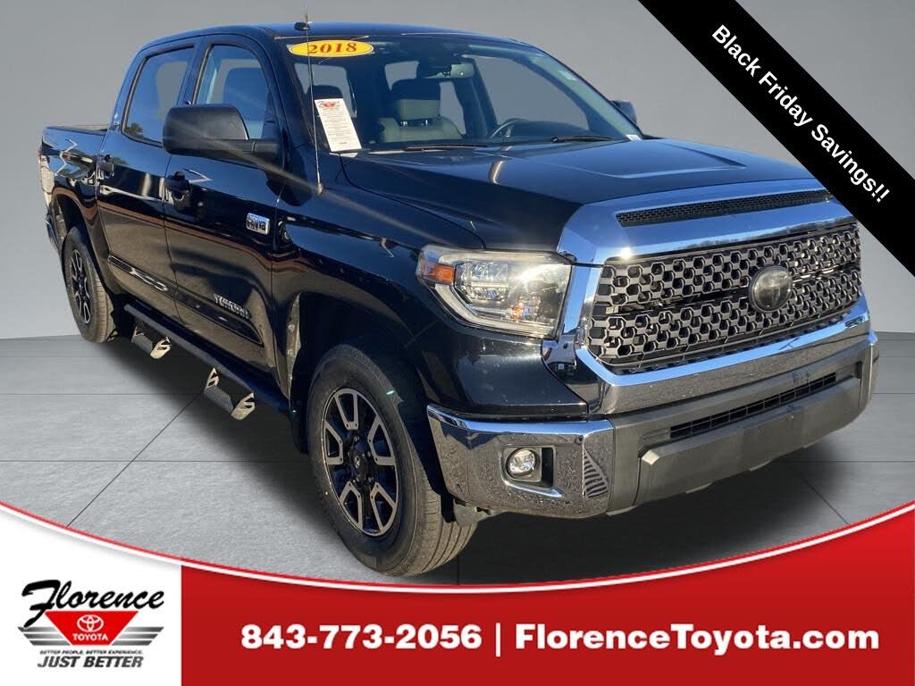 2018 Toyota Tundra SR5 CrewMax 5.7L 4WD