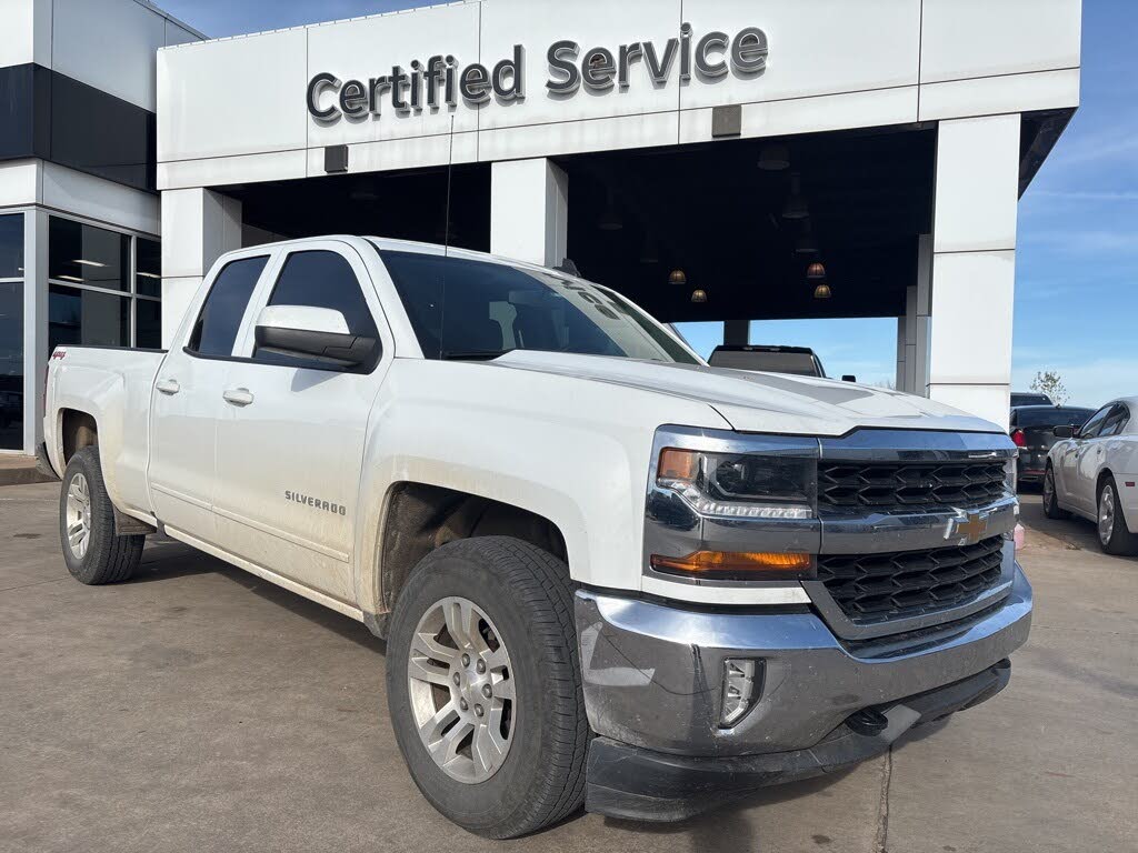 2019 Chevrolet Silverado 1500 LT Double Cab 4WD