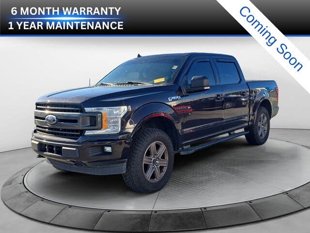 2019 Ford F-150 XLT SuperCrew 4WD