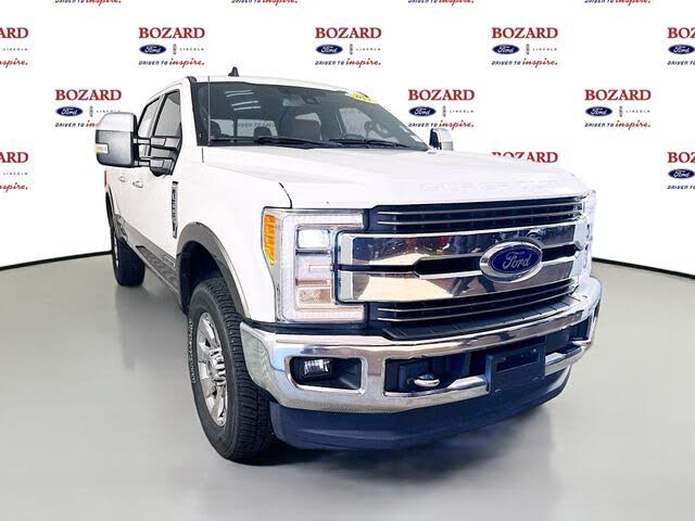 2019 Ford F-250 Super Duty King Ranch Crew Cab 4WD