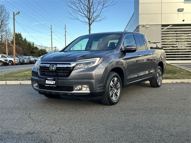 2019 Honda Ridgeline RTL-E AWD