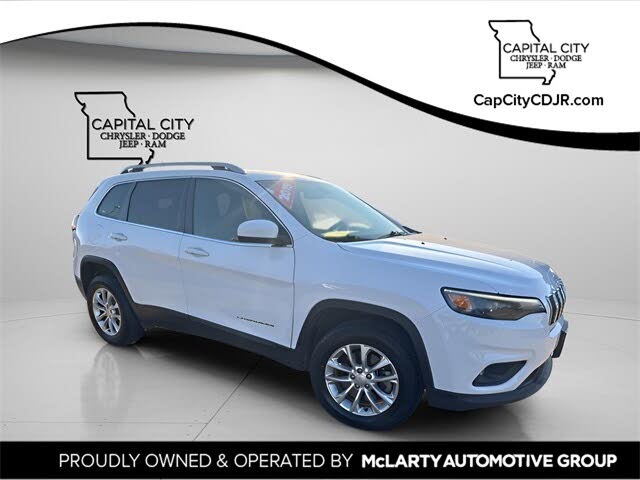 2019 Jeep Cherokee Latitude 4WD