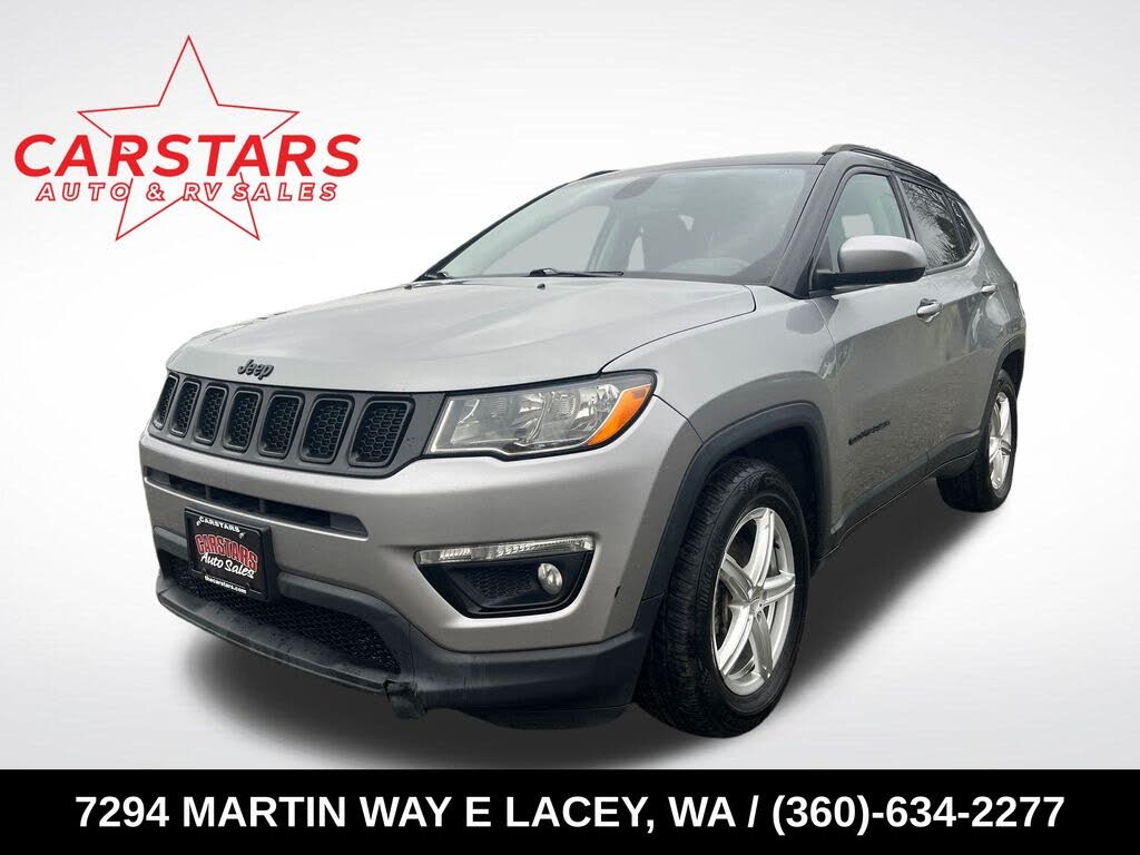2019 Jeep Compass Altitude 4WD