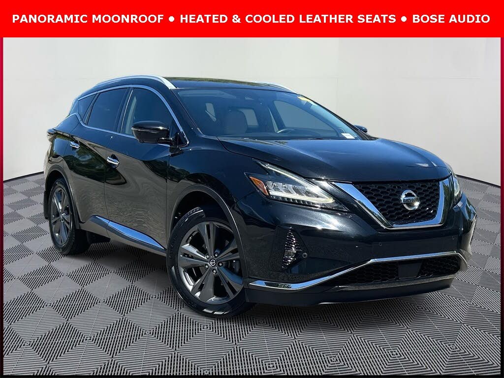 2019 Nissan Murano Platinum FWD
