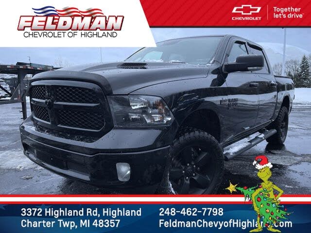 2019 RAM 1500 Classic SLT Crew Cab 4WD