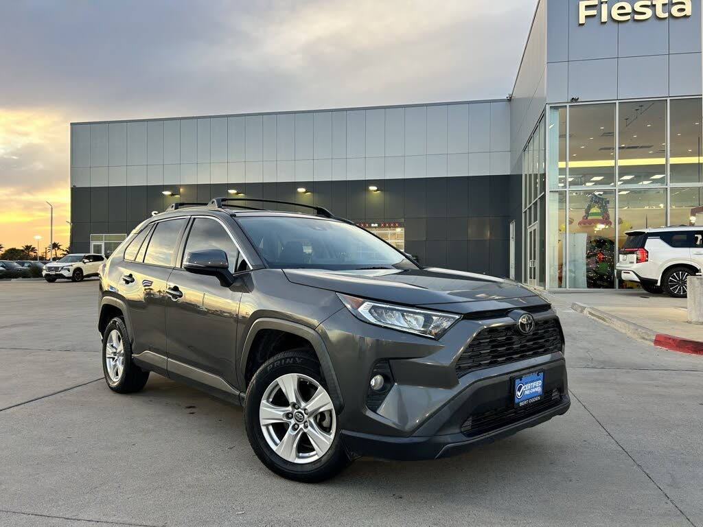 2019 Toyota RAV4 XLE FWD
