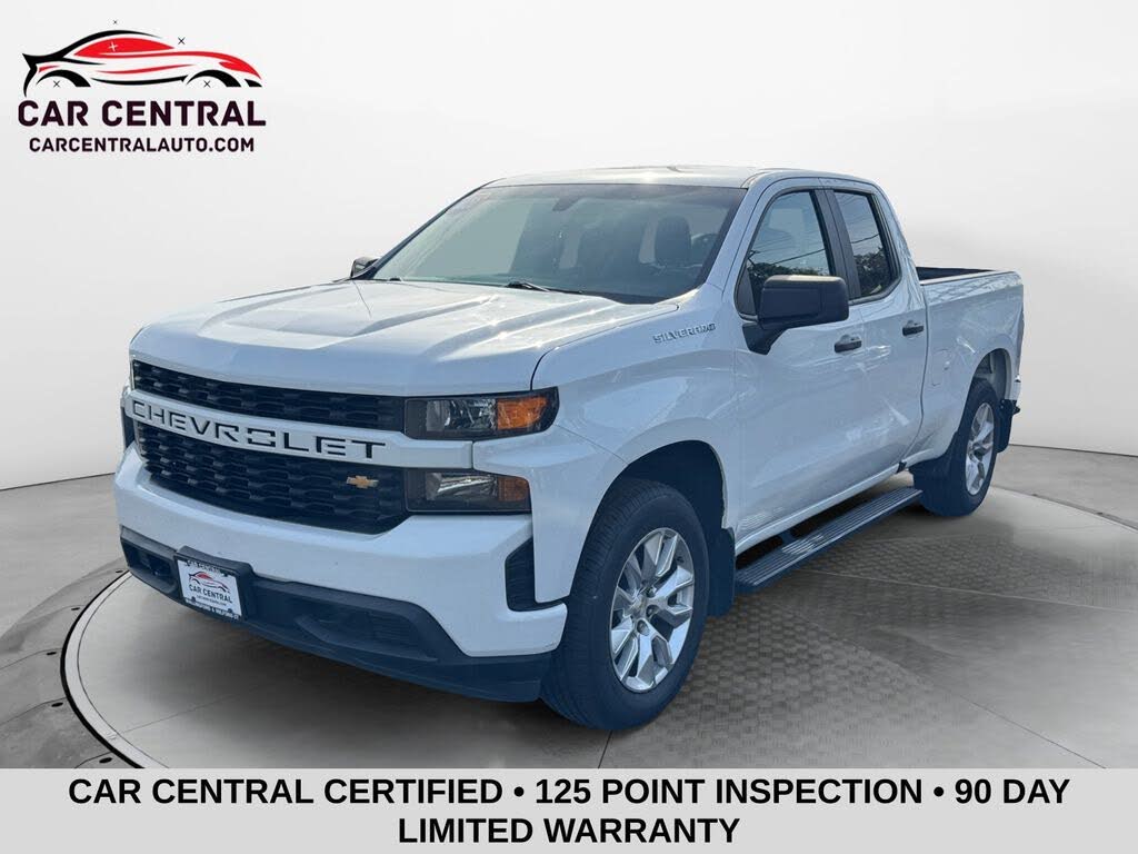 2020 Chevrolet Silverado 1500 Custom Double Cab 4WD