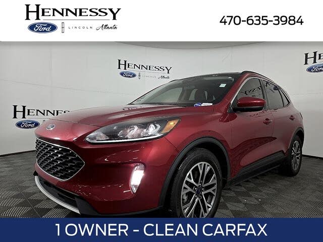 2020 Ford Escape SEL FWD