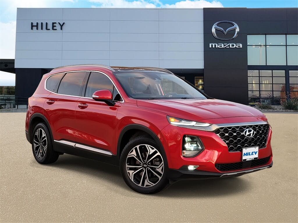 2020 Hyundai Santa Fe 2.0T Limited FWD