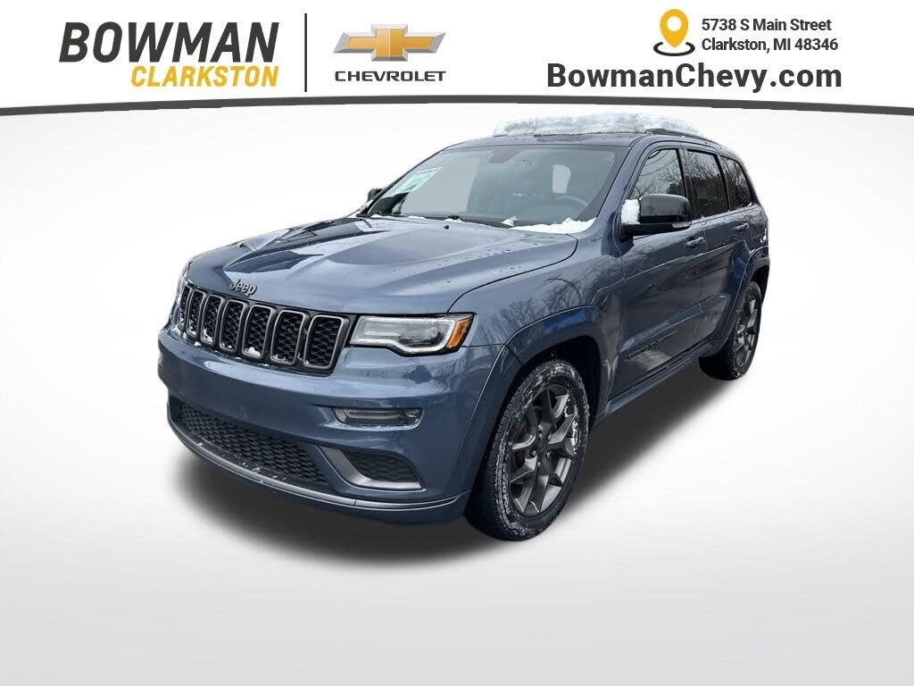 2020 Jeep Grand Cherokee Limited X 4WD