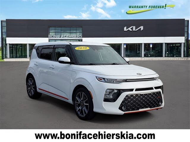 2020 Kia Soul GT-Line FWD