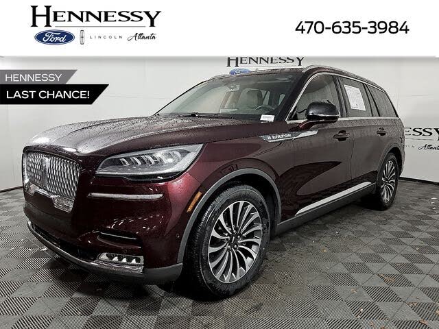 2020 Lincoln Aviator Reserve RWD