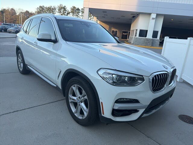 2021 BMW X3 sDrive30i RWD