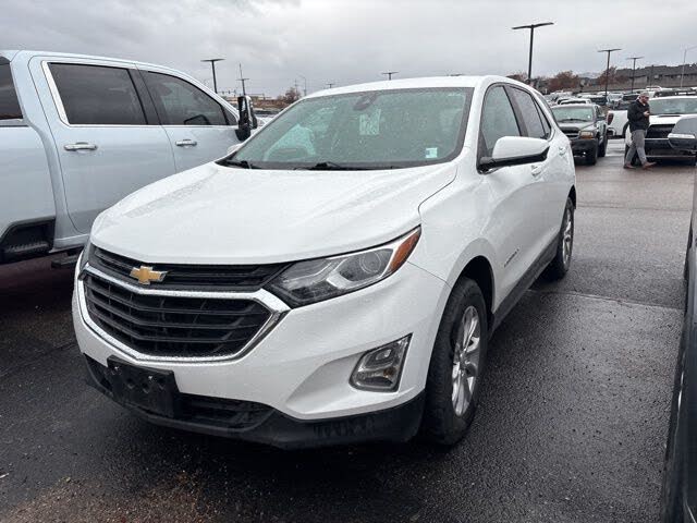 2021 Chevrolet Equinox LT AWD with 2FL