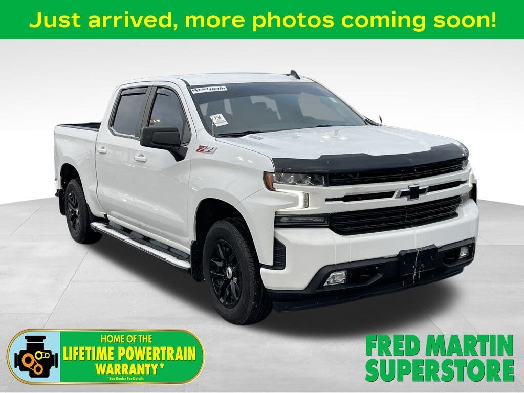 2021 Chevrolet Silverado 1500 RST Crew Cab 4WD