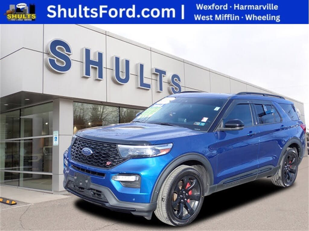 2021 Ford Explorer ST AWD