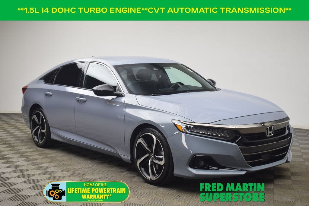 2021 Honda Accord Sport FWD