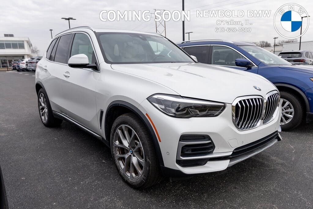 2022 BMW X5 xDrive40i AWD