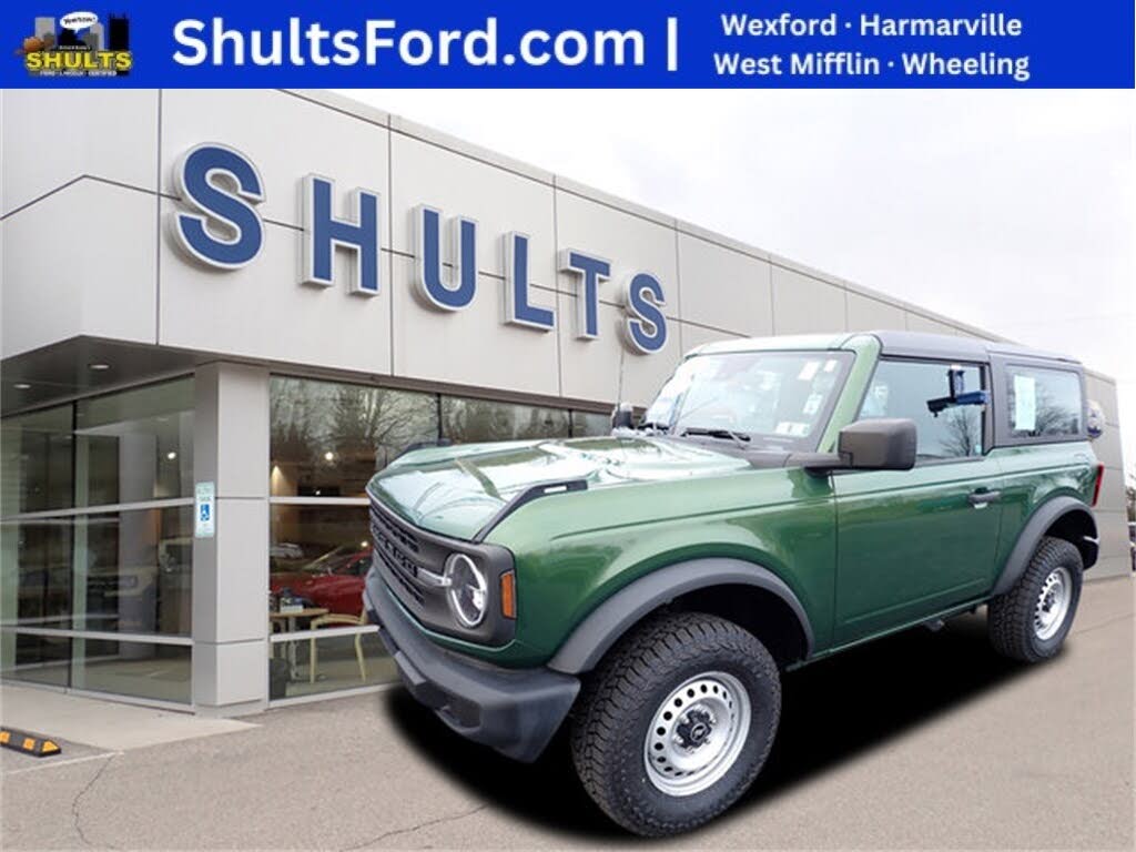 2022 Ford Bronco 2-Door 4WD