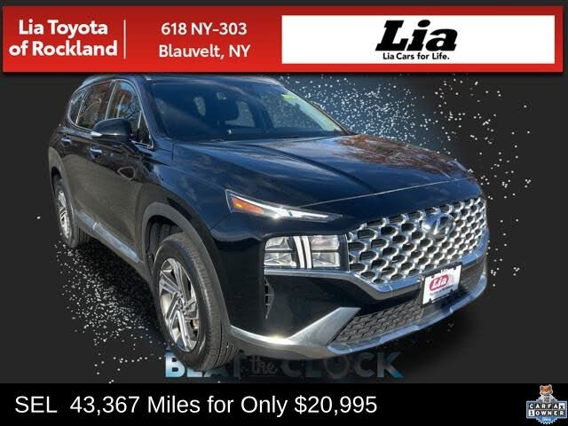 2022 Hyundai Santa Fe SEL AWD