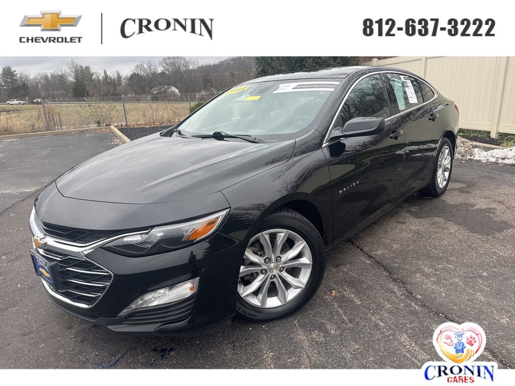 2023 Chevrolet Malibu LT with 1LT FWD