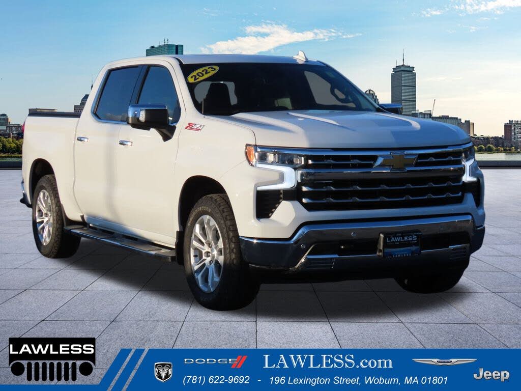 2023 Chevrolet Silverado 1500 LTZ Crew Cab 4WD