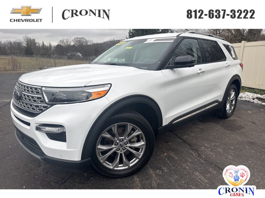 2023 Ford Explorer Limited AWD