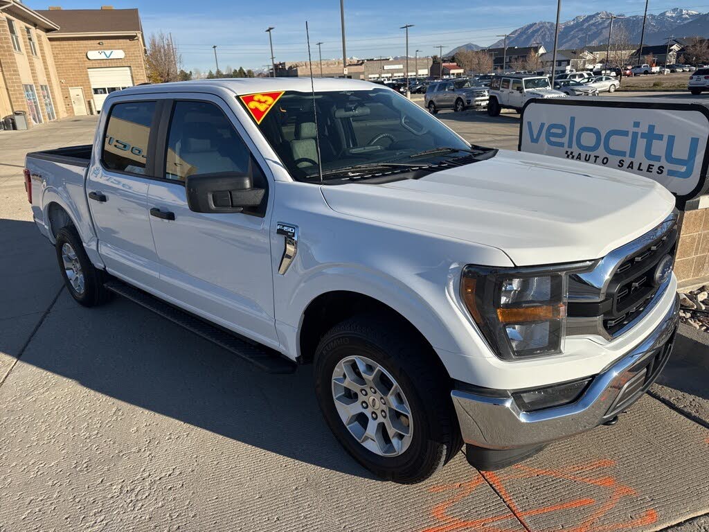 2023 Ford F-150 XLT SuperCrew 4WD